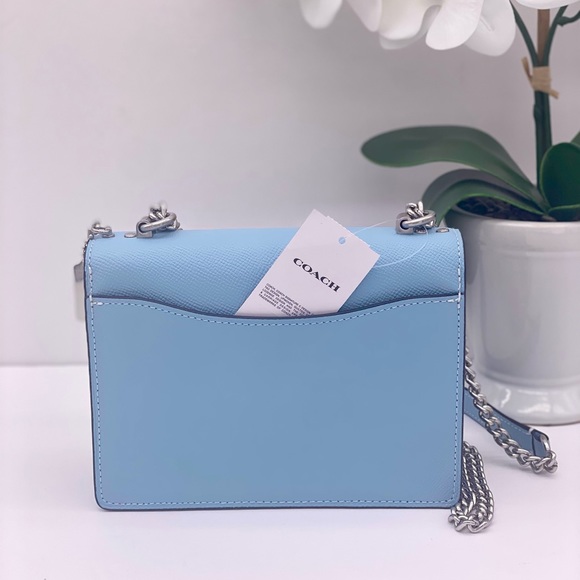 Coach Crossgrain Leather Mini Klare Crossbody Shoulder Bag - Picture 3 of 13